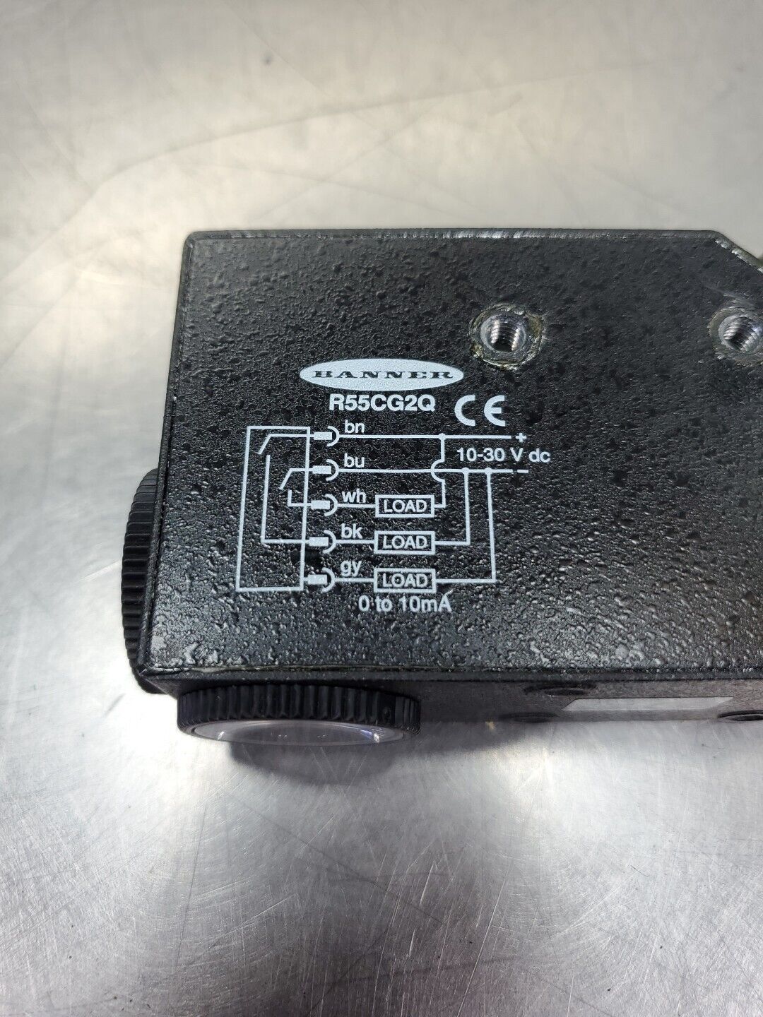 BANNER R55CG2Q 10-30VDC SwitchPoint Sensor.                                5E-35