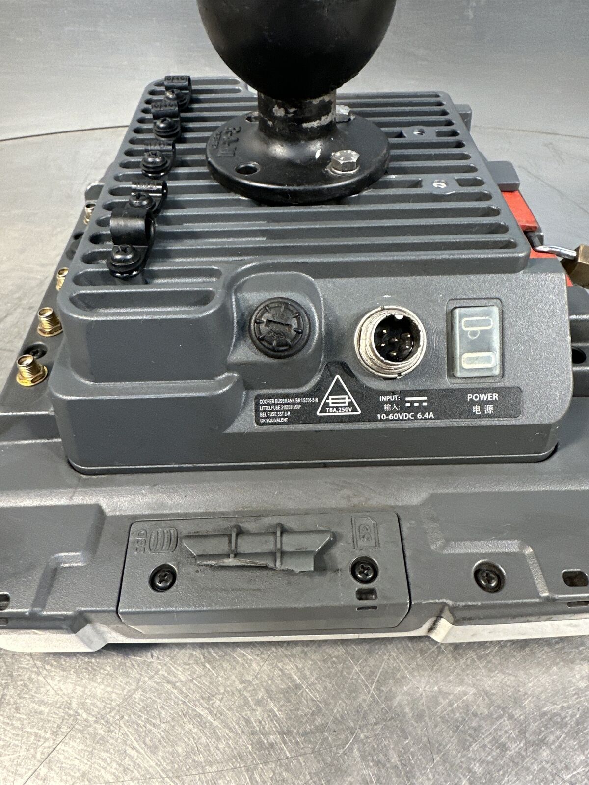 Honeywell Thor VM1 Vehicle Mount Computer +  POWER SUPPLY (BIN-2.2.1)