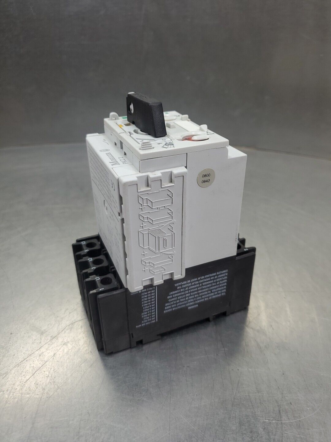 MOELLER ZM-25-PKZ2 Circuit Breaker, 3HP 115-575V.                          4C-33