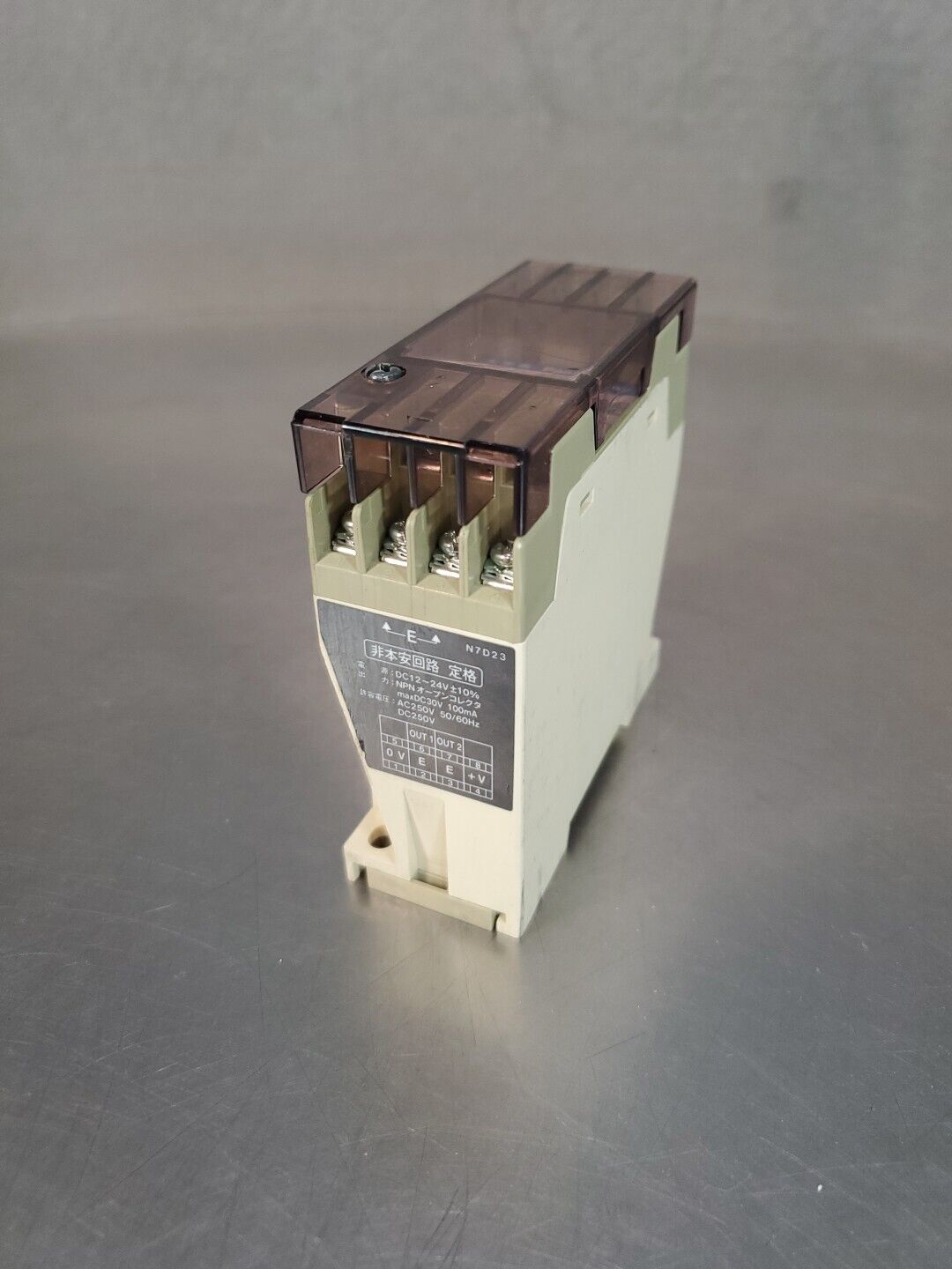 Panasonic BR-G71K Barrier Relay Module, (i3nG5) 12-24VDC.                   5B-3