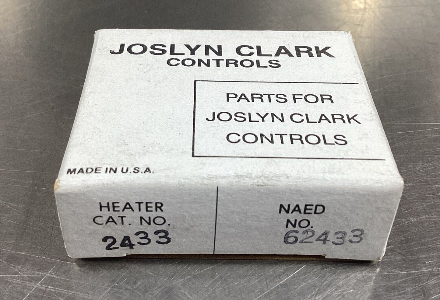 Joslyn Clark / Sylvania  2433  OVERLOAD HEATER        4C-16