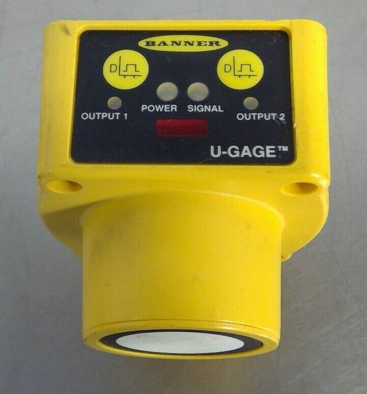 Banner Enginneering QT50UDBQ U-Gage Ultrasonic Sensor                     5B-5/1