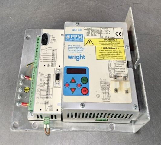 PPM Technologies MFS-173 / CD30L-1-22286  Controller                     loc4C21