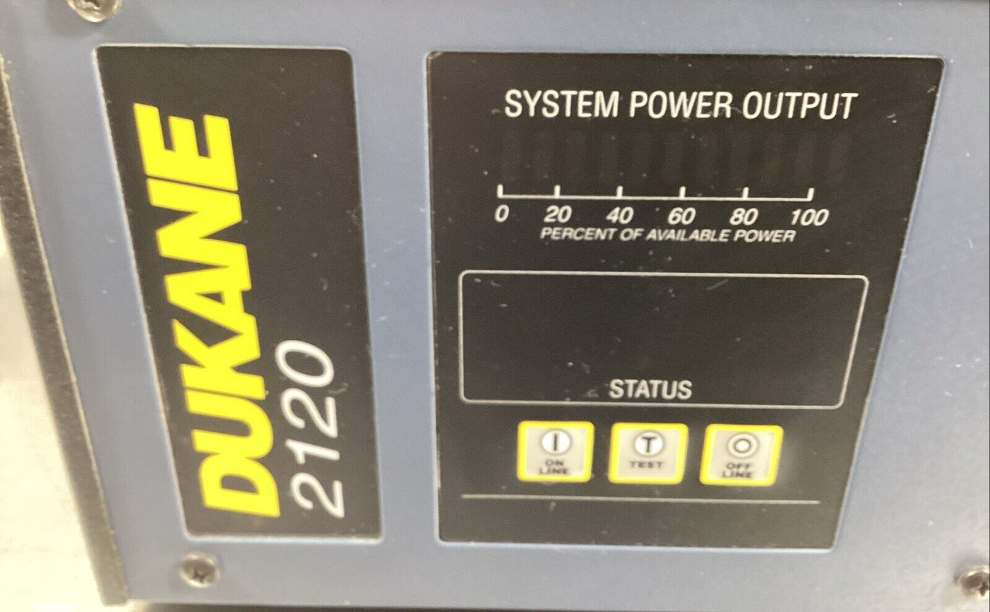 DUKANE 2120 Dynamic Process Controller. DPC1-2120LN4-HL1  Ultrasonic     1C-34