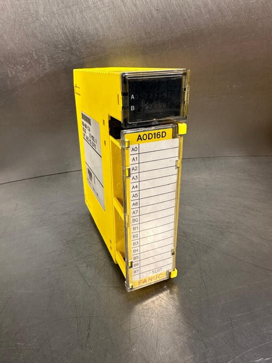 Fanuc AOD16D  A03B-0807-C154  Output Module Ship                 (3D-35)