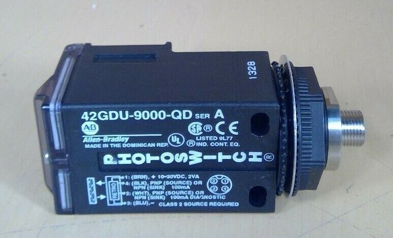 Allen-Bradley 42GDU-9000-QD Series A Photoelectric Sensor                  5E-34