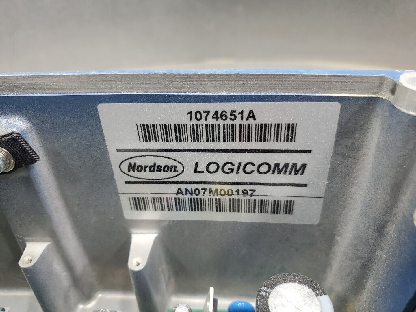 Nordson 1074651A LOGICOMM Gun Driver, 100-240V, 3A.                        5D-37