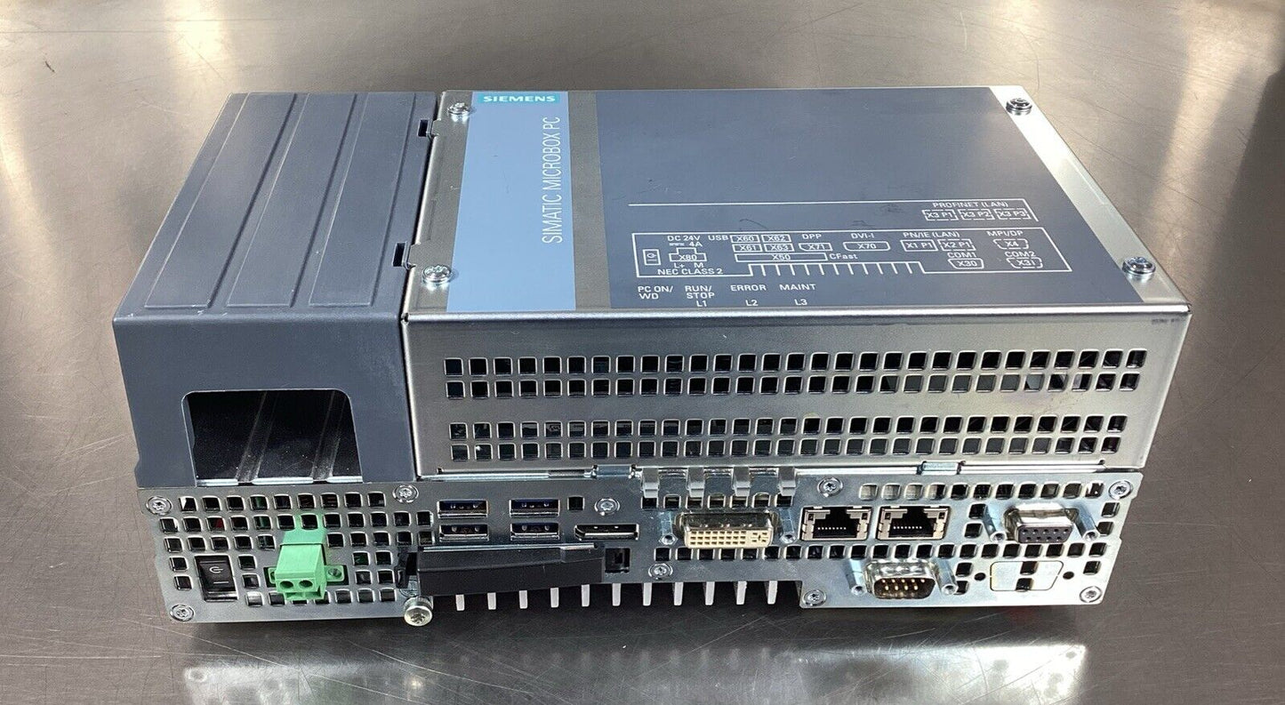 Siemens  6AG4140-7BM27-0PA0  Simatic Microbox PC       3B-30