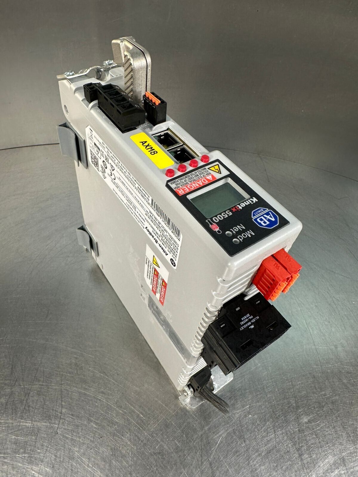 Allen Bradley 2198-H008-ERS2 /A Kinetix 5500 Servo Drive 6.25Apk (1D-41)