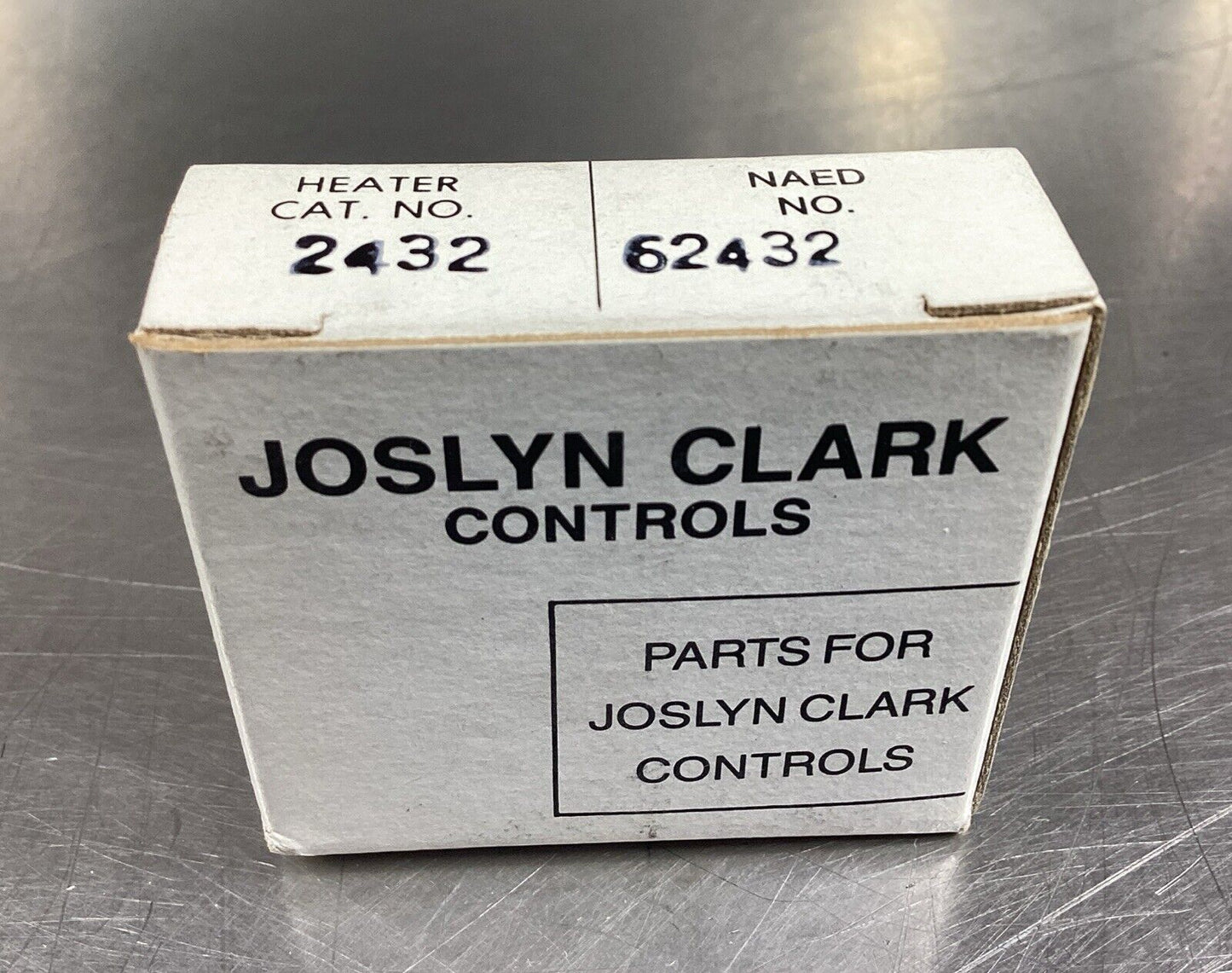 Joslyn Clark / Sylvania  2432  Overload Heater Thermal Relay Element      4C-16