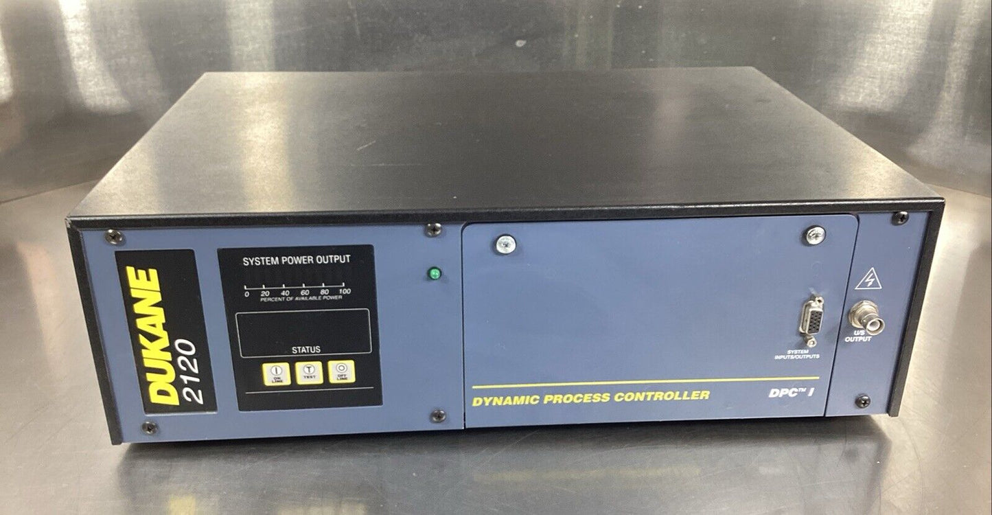 DUKANE 2120 Dynamic Process Controller. DPC1-2120LN4-HL1  Ultrasonic     1C-34