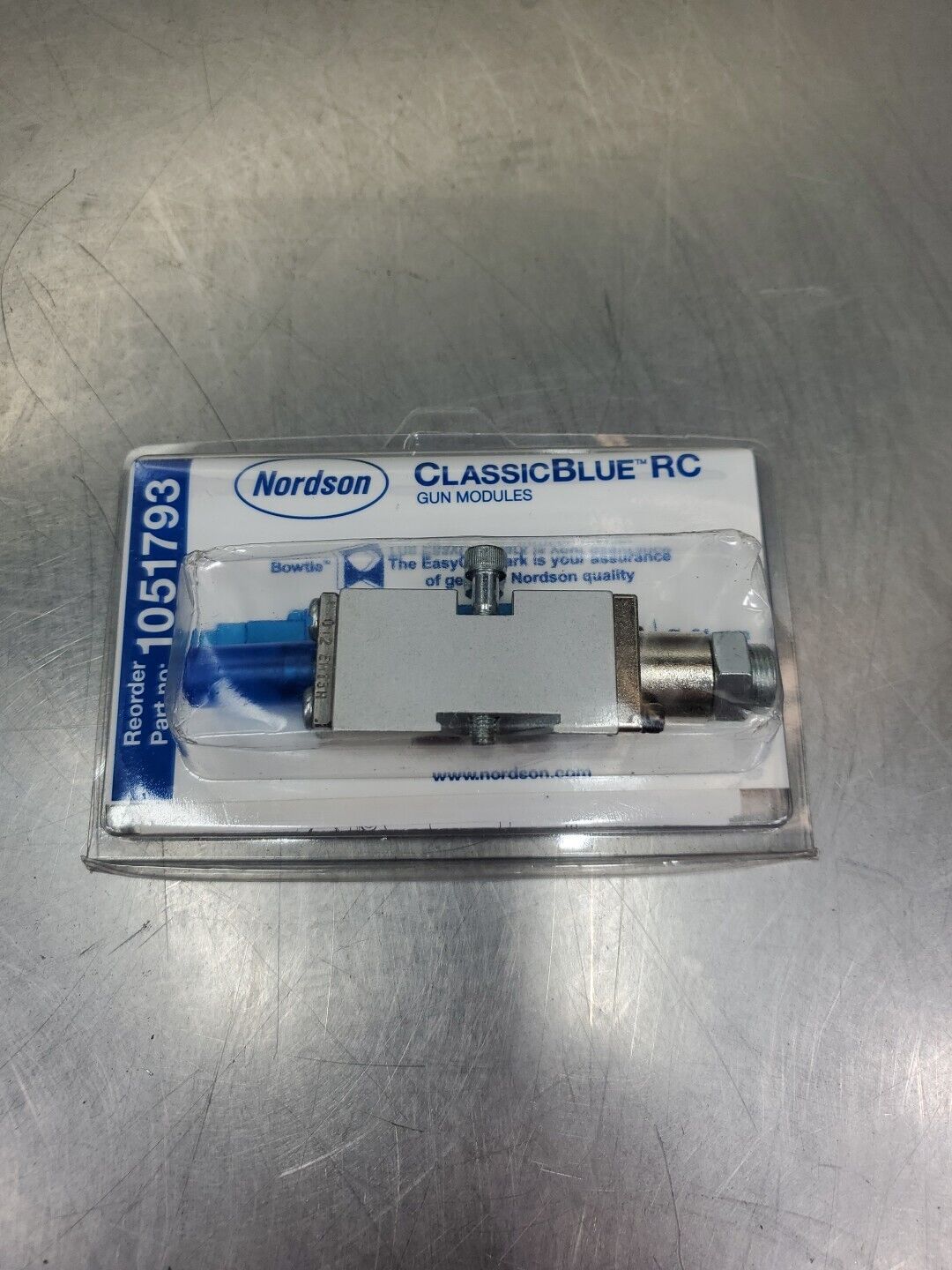 Nordson 1051793 ClassicBlue RC Glue Gun Module (NIB)                       5E-31