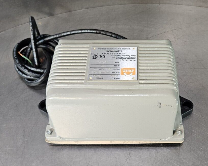 Eriez D30N  Hi-Vi Vibratory Equipment  Electromagnetic                   loc4E31