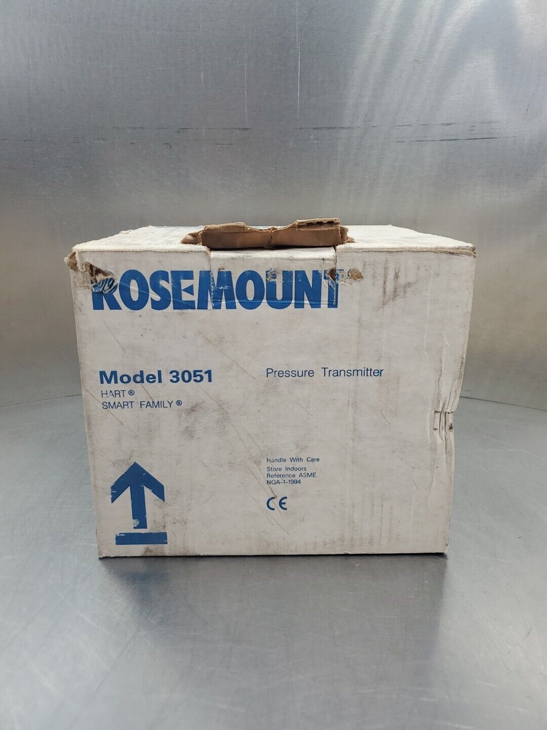 ROSEMOUNT Model 3051 PRESSURE TRANSMITTER, Hart Smart Family.              6E-22