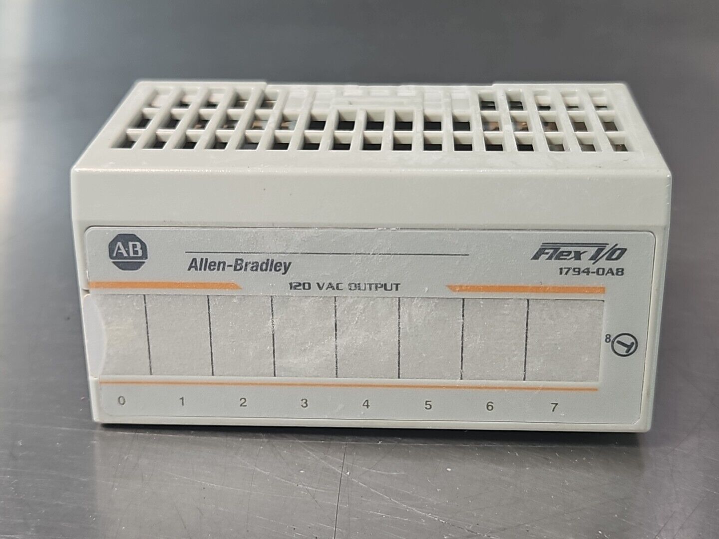 Allen Bradley 1794-0A8 Ser A Flex I/o Output Module                      loc3E25