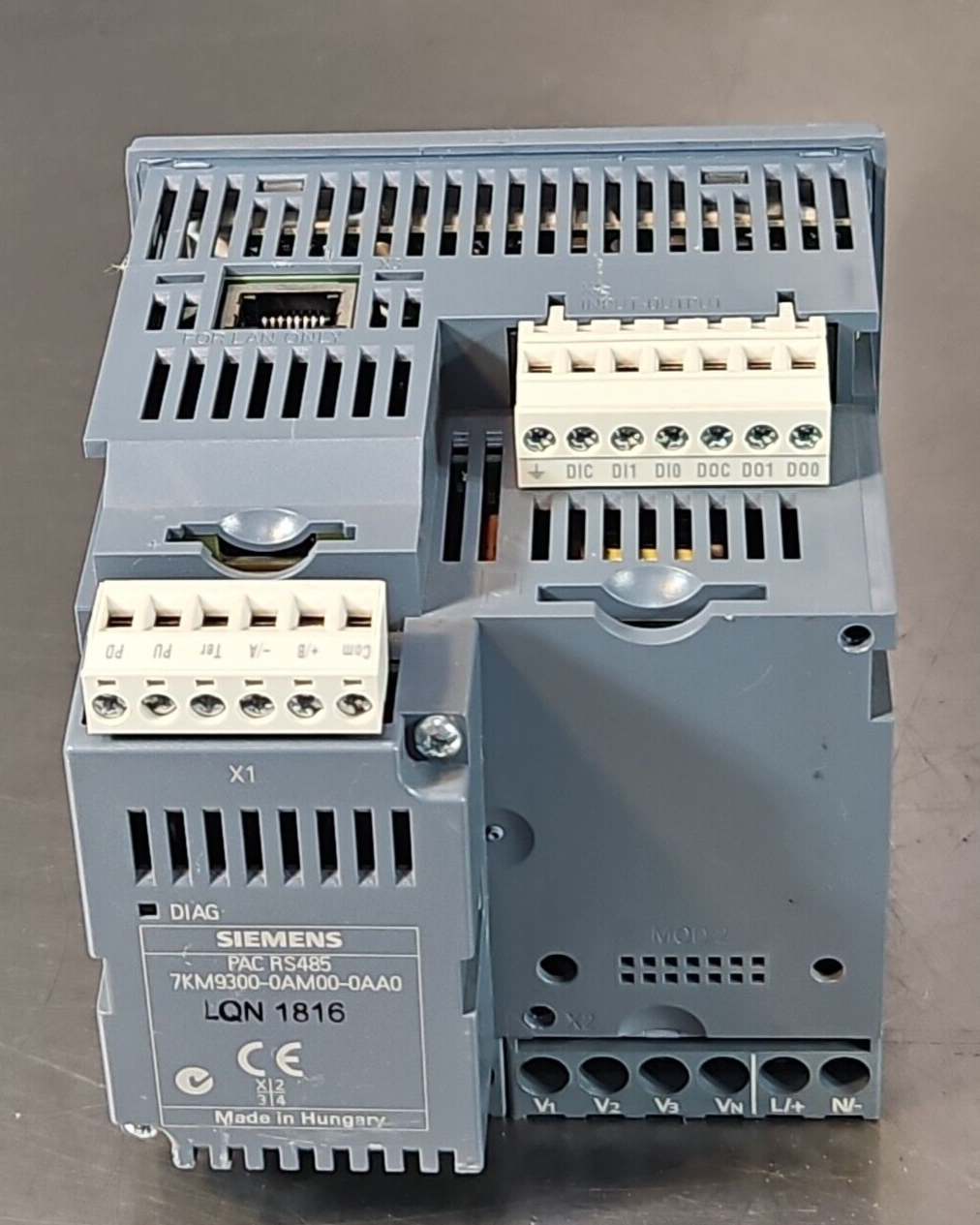 Siemens 7KM4212-0BA00-3AA0 Sentron PAC4200                                loc2C5