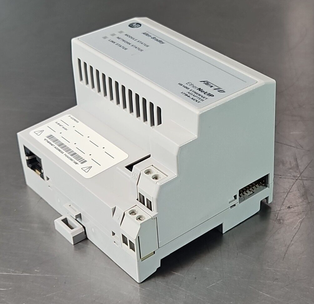 Allen Bradley 1794-AENT Ser A PLC Flex Ethernet/IP Adaptor Module        loc4C23