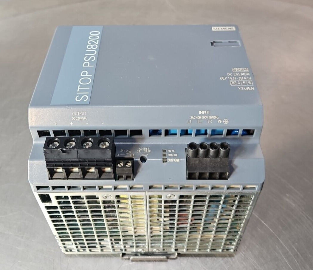 Siemens SITOP PSU8200 Power Supply                                      (BIN425)