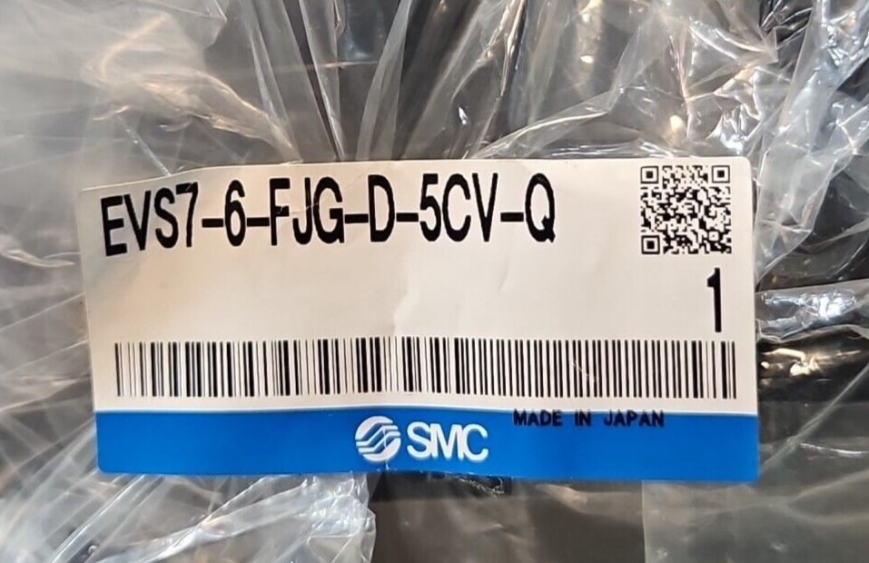 SMC  SMC EVS7-6-FJG-D-5Solenoid Valves                                  (BIN433)