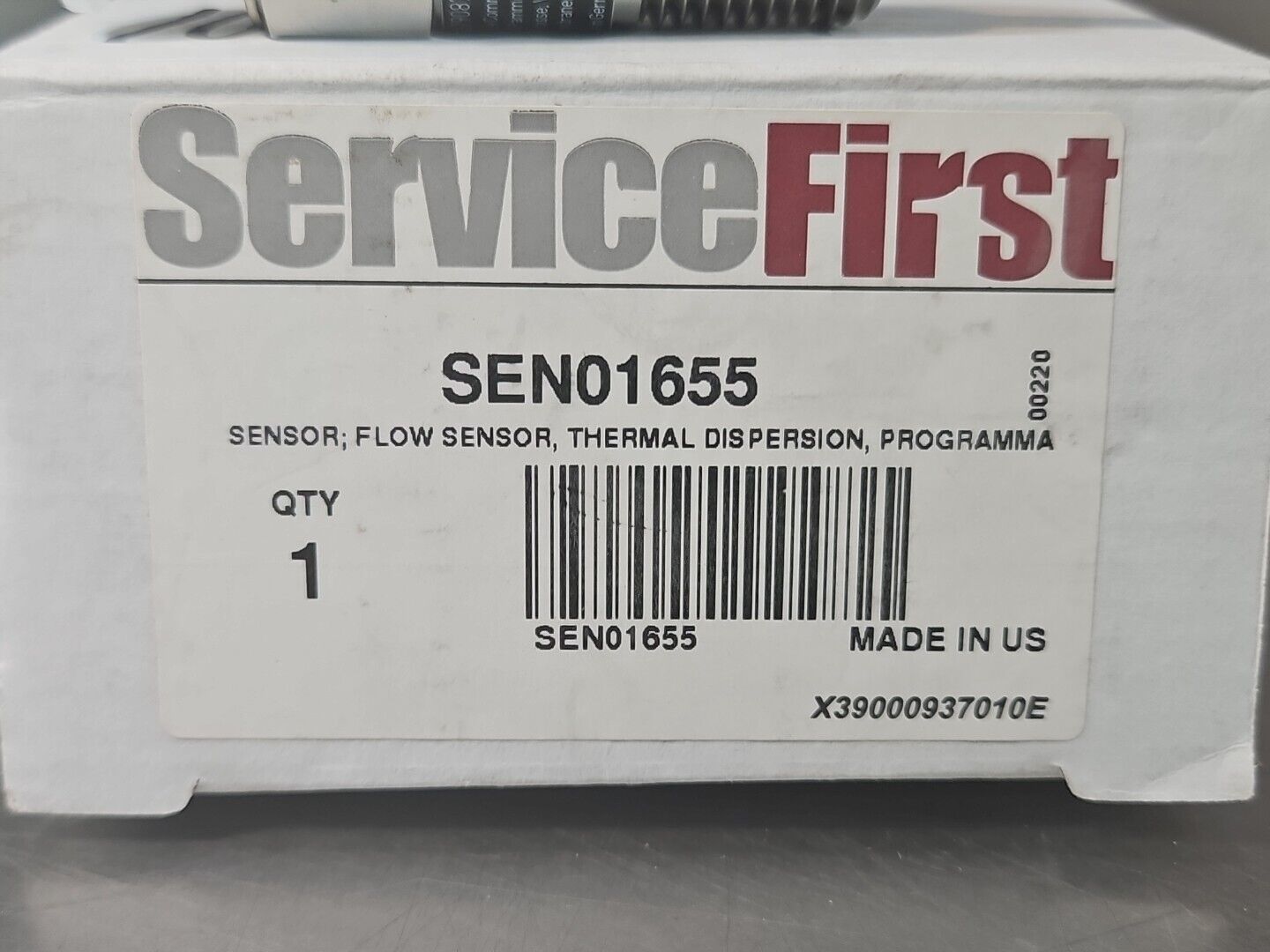 Service First SEN01655 Chiller Flow Switch                               loc5D15