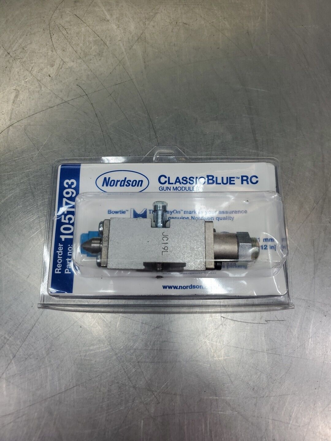 Nordson 1051793 ClassicBlue RC Glue Gun Module (OPEN BOX)                  5E-31