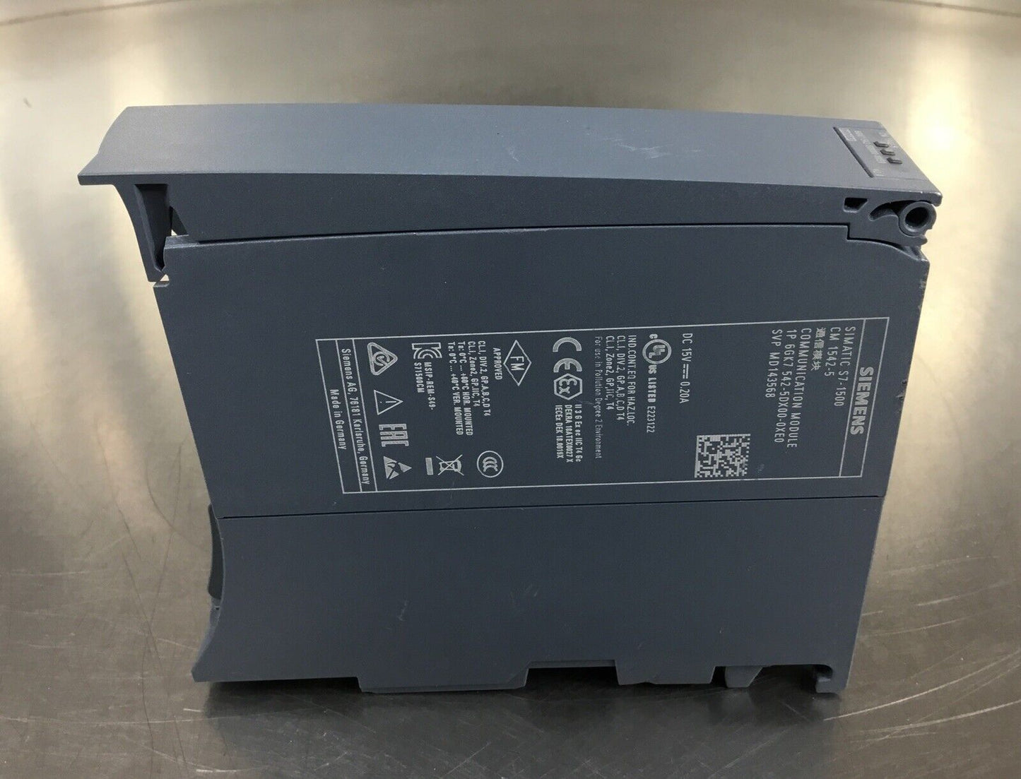 Siemens  6GK7542-5DX00-0XE0  Communication Module       3E-38