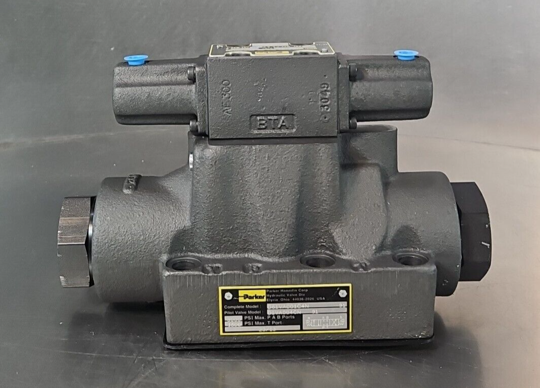 Parker D61VA001C4N / D1VA004CN Pilot Operated Control Valve             (BIN454)