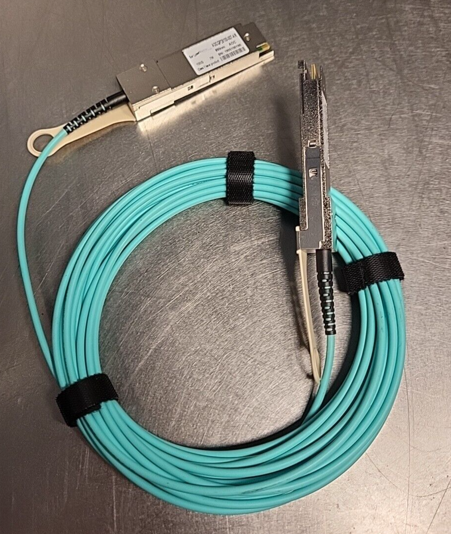 Active Optical Cable QSFP28 100Gbps 10M, Cisco Compat/AOCQP28100-010-CS (BIN461)