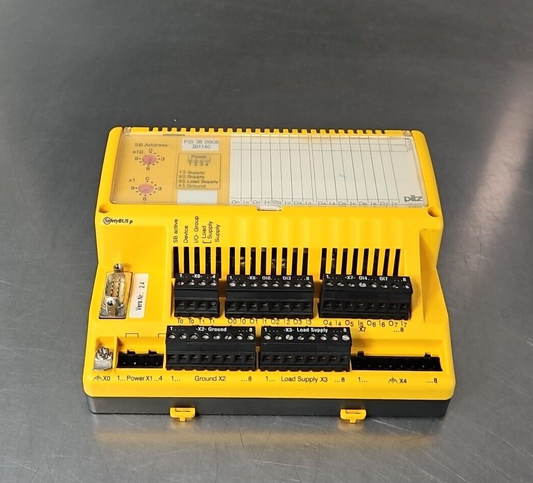 Pilz PSS SB DI808 Digital Input/output Module.       (BIN4.4.4)