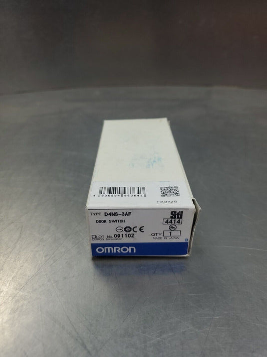 OMRON D4NS-3AF Door Switch,  240VAC 3A.                                    5D-36