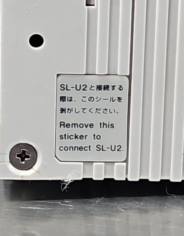 Keyence SL-R11 Safety Control Unit 24VDC 150mA Type 4      (BIN3.4.4)