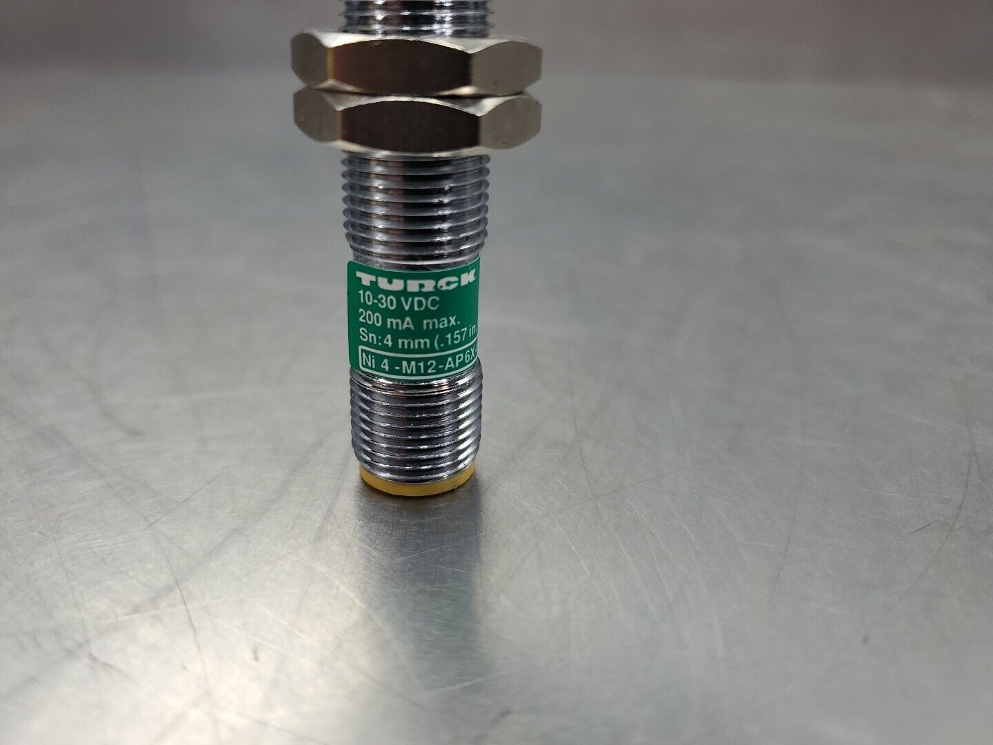 Turck Ni4-M12-AP6X-H1141 Inductive Sensor.                               5E-36/3