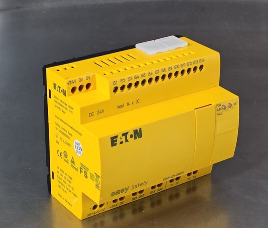 Eaton ES4P-221-DMXX1 easy safety control relay DC 24V    (BIN3.4.5)