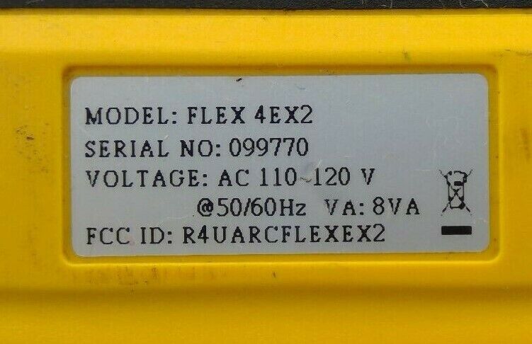 Magnetek - Model: FLEX 4EX2 Overhead Crane Control System                  5D-32