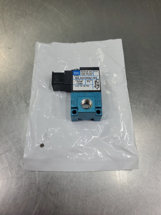 MAC 35A-AAA-DAAJ-1KA Solenoid Valve, 120VAC.                               6A-12