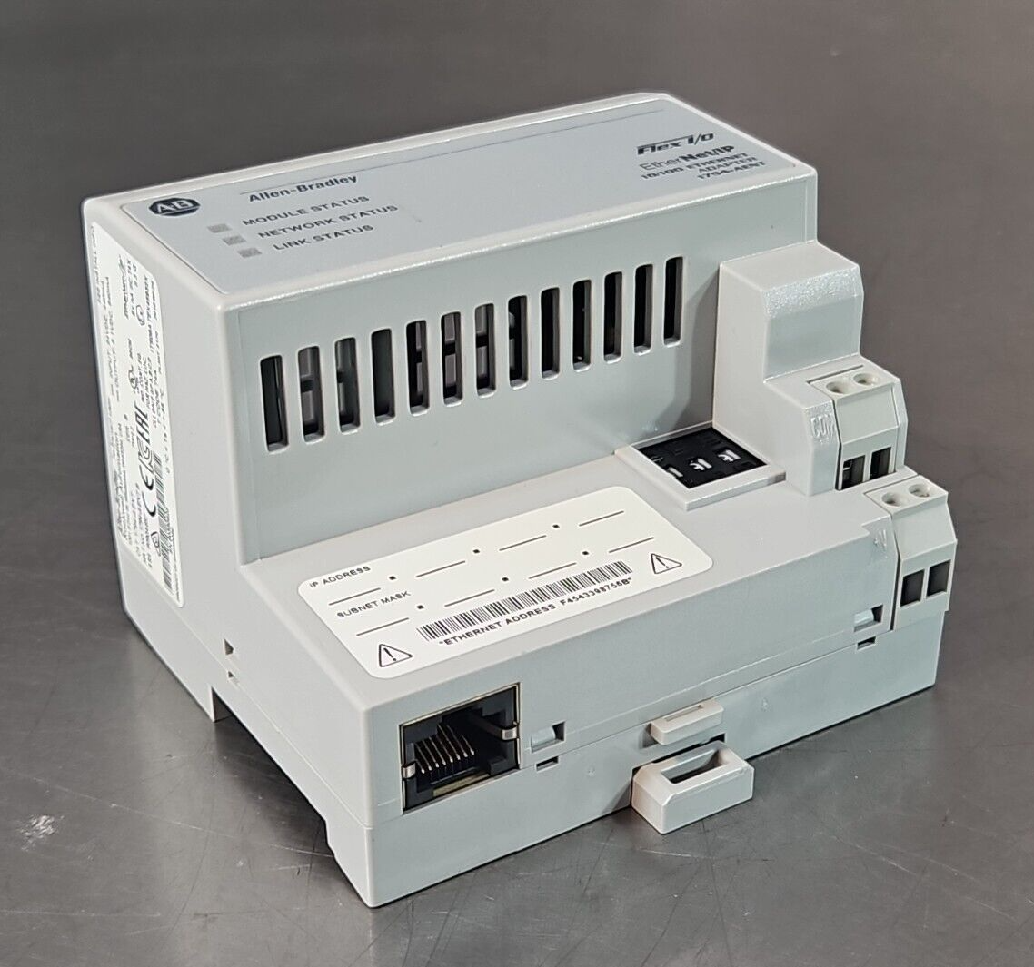 Allen Bradley 1794-AENT Ser A PLC Flex Ethernet/IP Adaptor Module        loc4C23