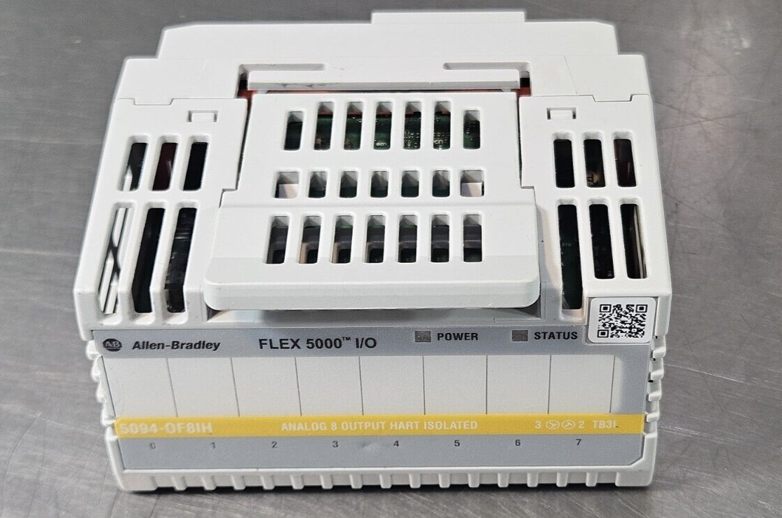 Allen Bradley 5094-OF8IH Analog 8 Output Isolated Hart                   loc4C17