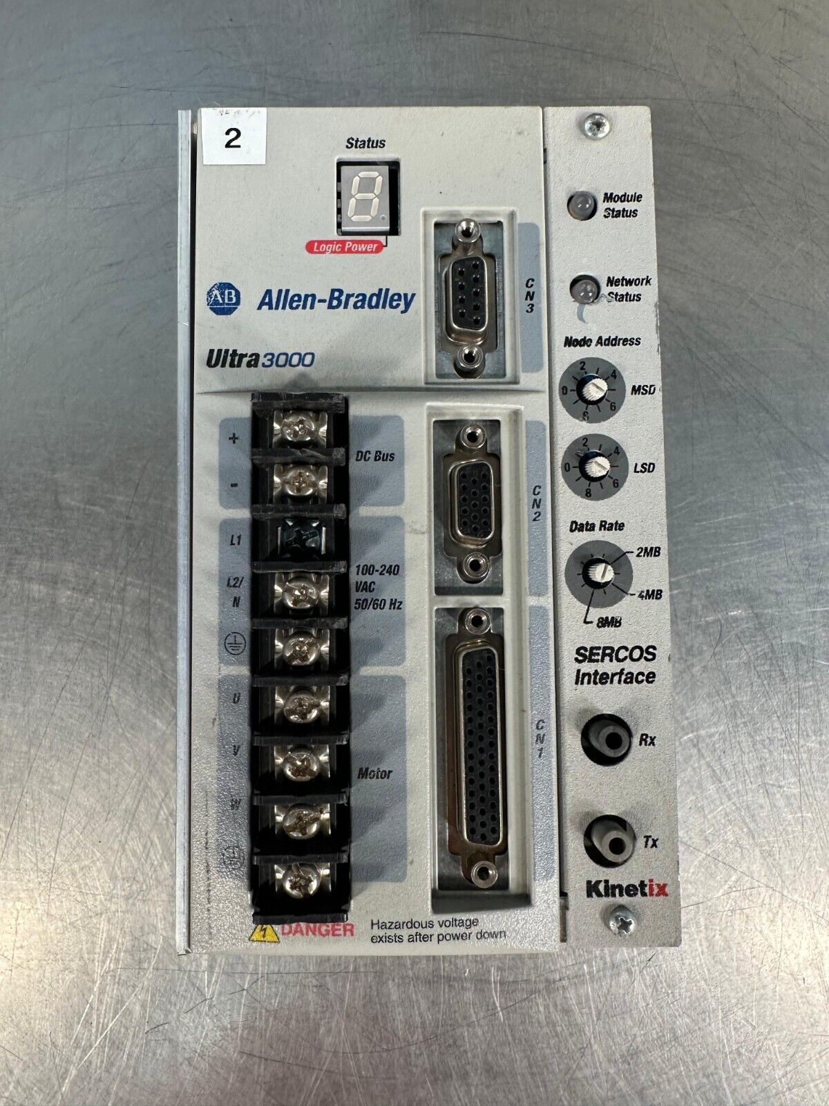 Allen Bradley Ultra3000 / 2098-DSD-005-SE 1Ph 50-60Hz            (1c-03)