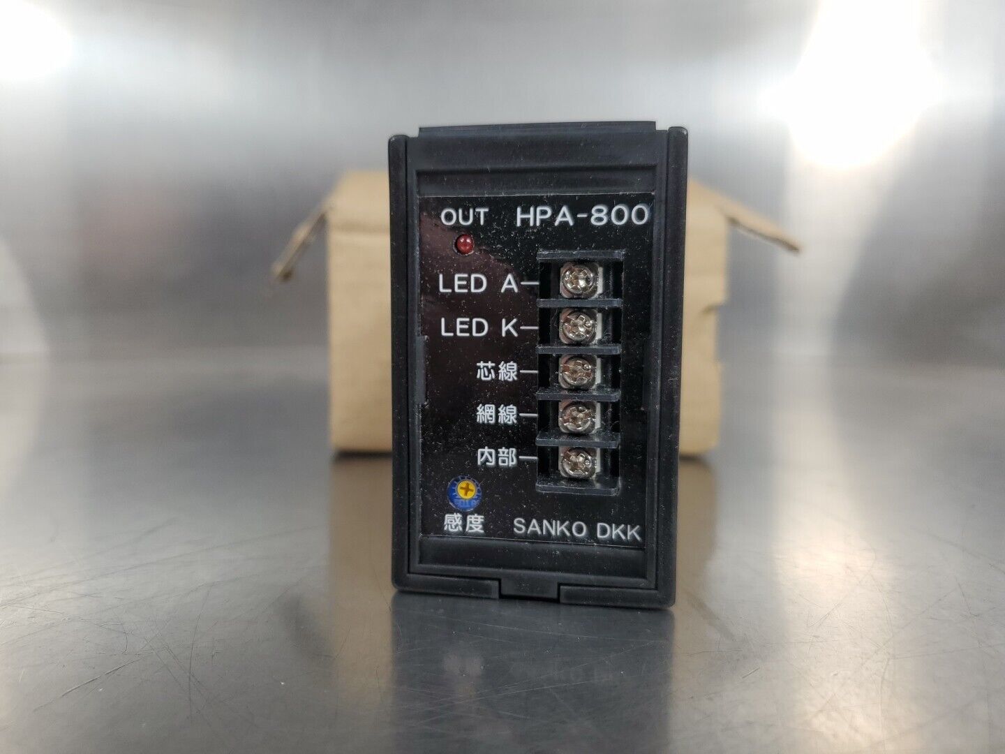 SANKO DKK HPA-800 Relay Module.                                             5D-1