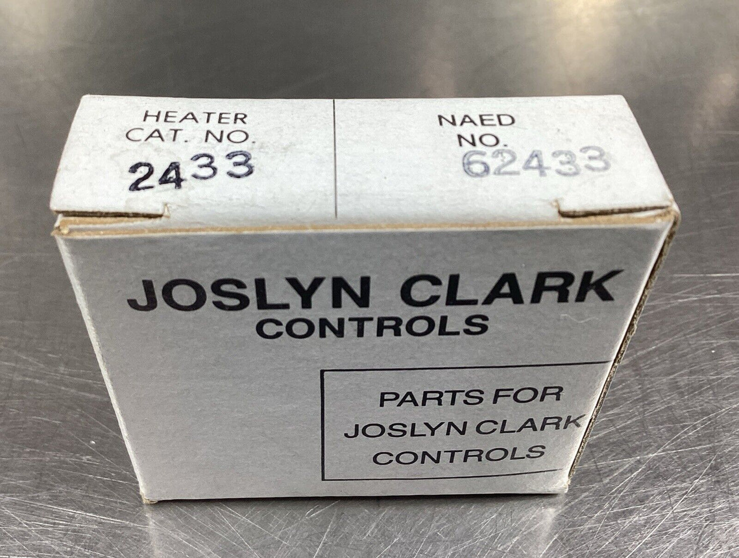 Joslyn Clark / Sylvania  2433  OVERLOAD HEATER        4C-16