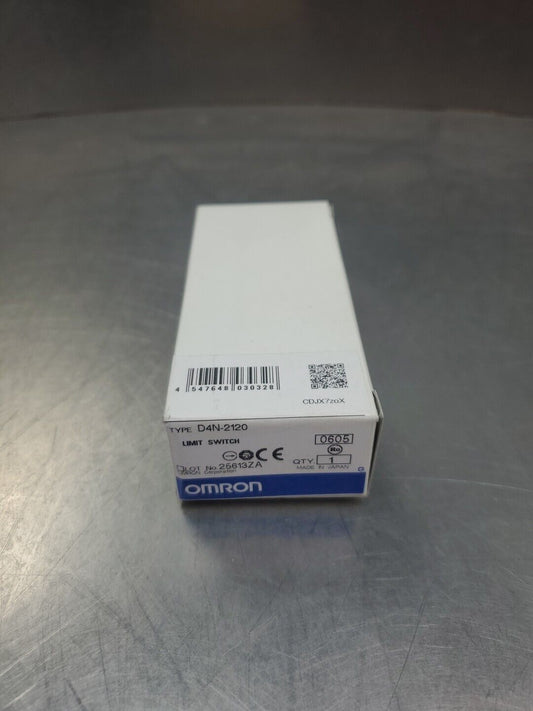 OMRON D4N-2120 Limit Switch, D4N2120.                                      5D-36