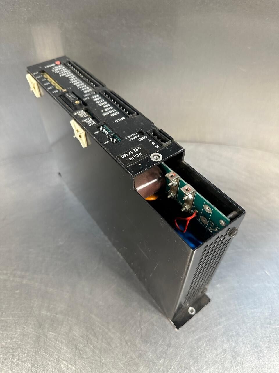 Custom Servo Motors Inc. AC-10, Servo Drive       (1E-01)