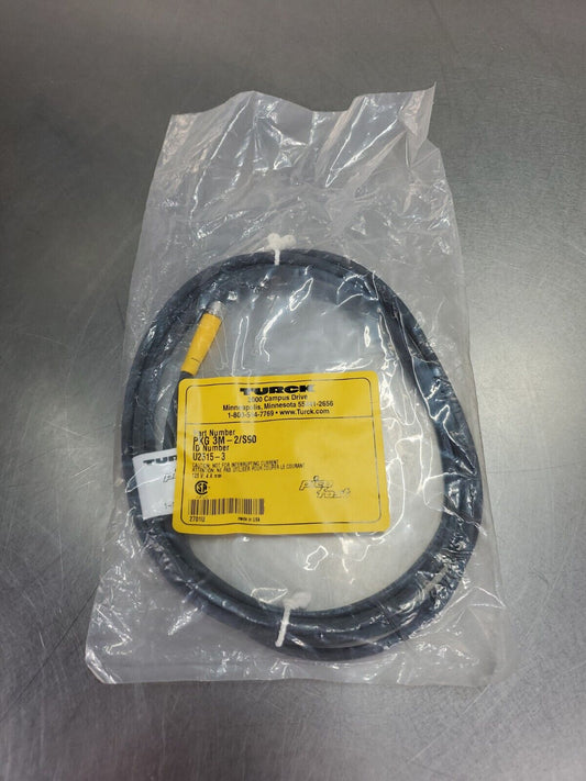 Turck PKG 3M-2/S90 (ID# U2515-3) Cable Unit.                             5A-12/2