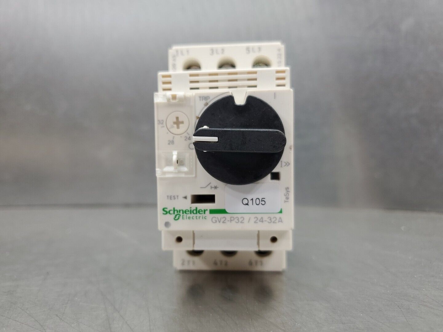 Schneider Electric GV2-P32/24-32A Motor Circuit Breaker.                   4B-36