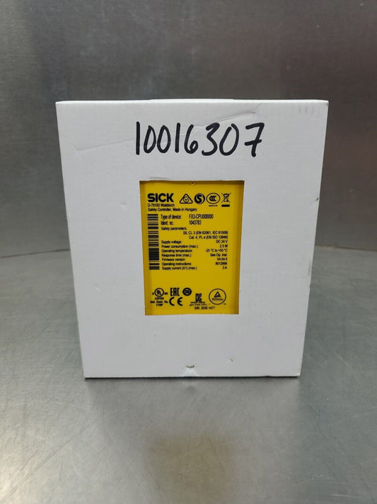 SICK FX3-CPU000000 Safety Main Module, (1043783) 24VDC 3A.                 5D-33