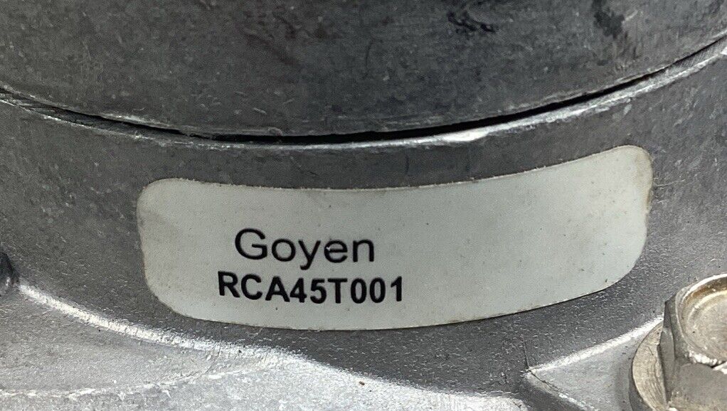 GOYEN  RCA45T001  125PSI DUST COLLECTOR VALVE        6B-2