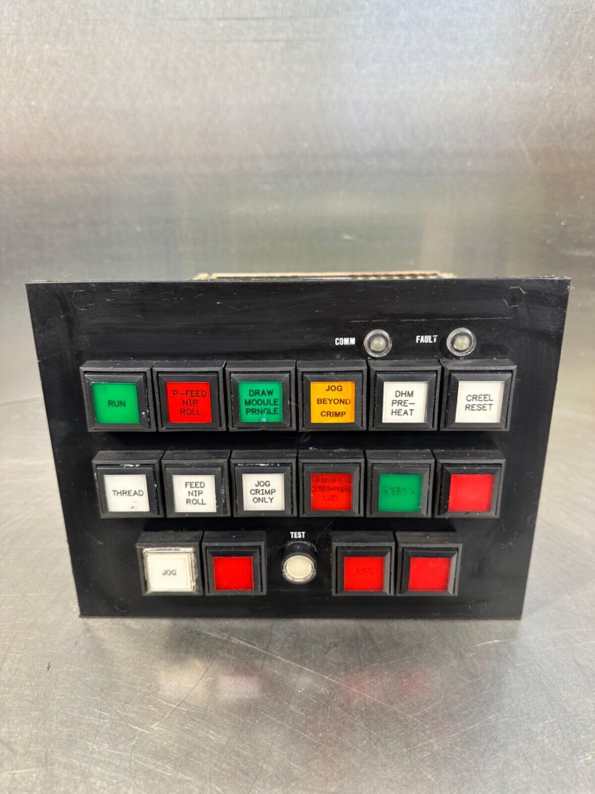 Allen Bradley 2705-P21J1 Redipanel Push Button Keypad Module (2C-2 ...