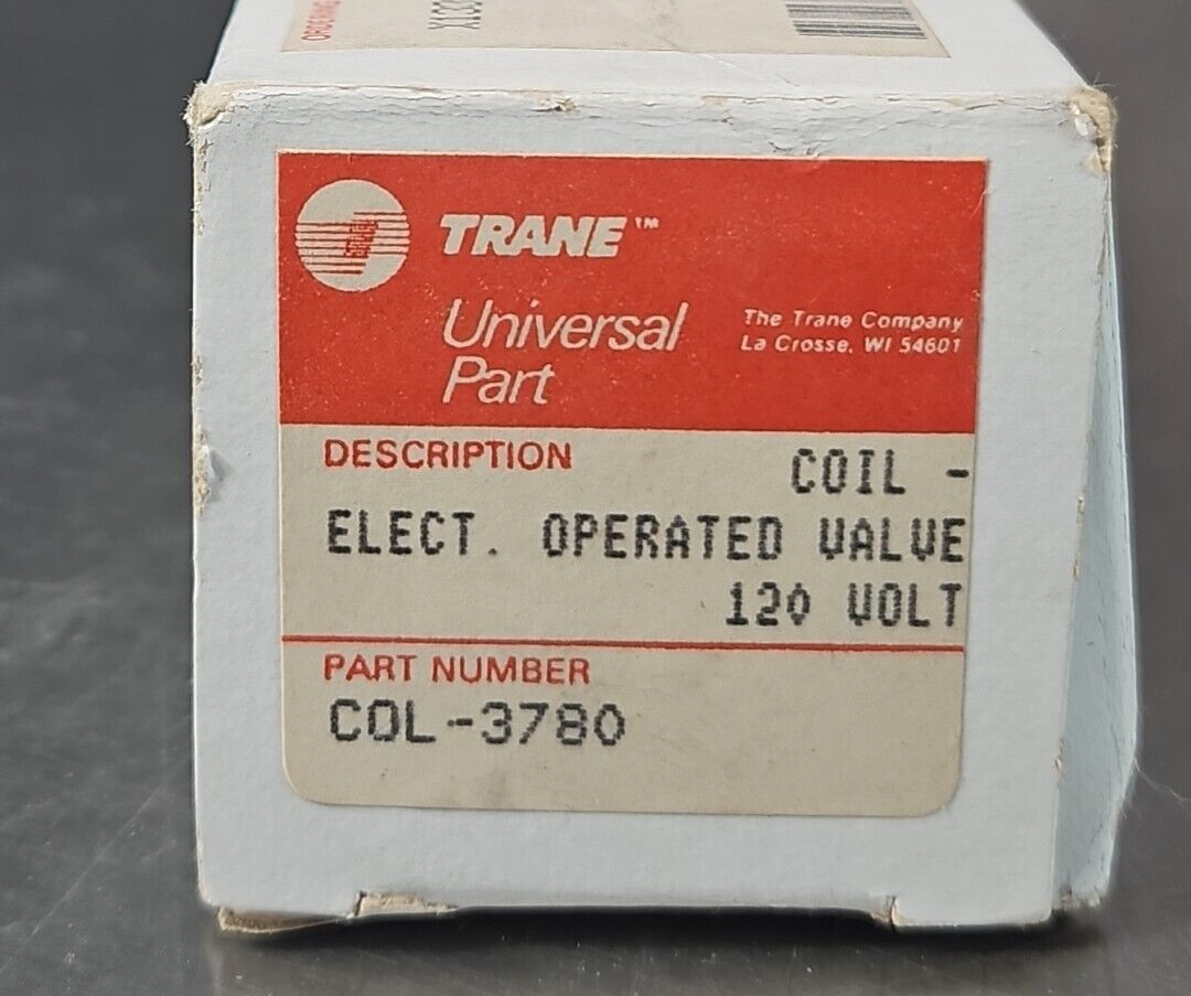 Trane COL-3780 Solenoid Coil 120v                                        loc4C29