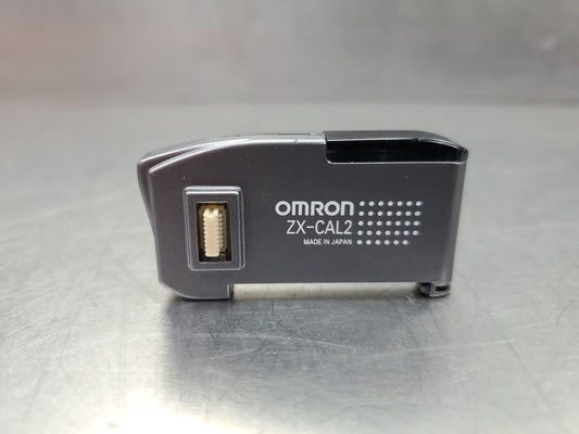 Omron ZX-CAL2 Smart Laser Sensor.                                         5E-2/3