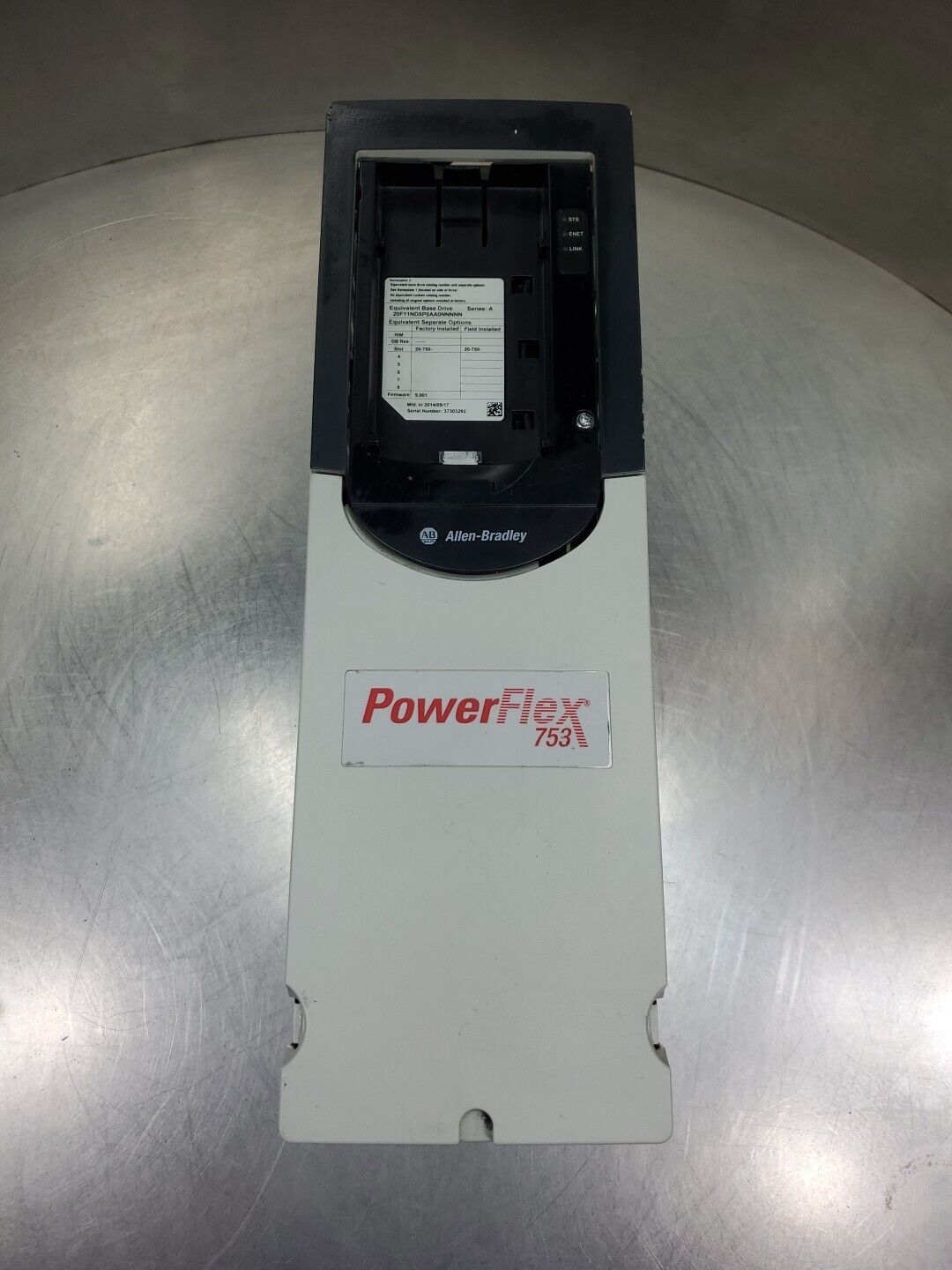 Allen Bradley 20F11ND5P0AA0NNNNN PowerFlex 753 Drive, 3HP (REFURB)         1C-06